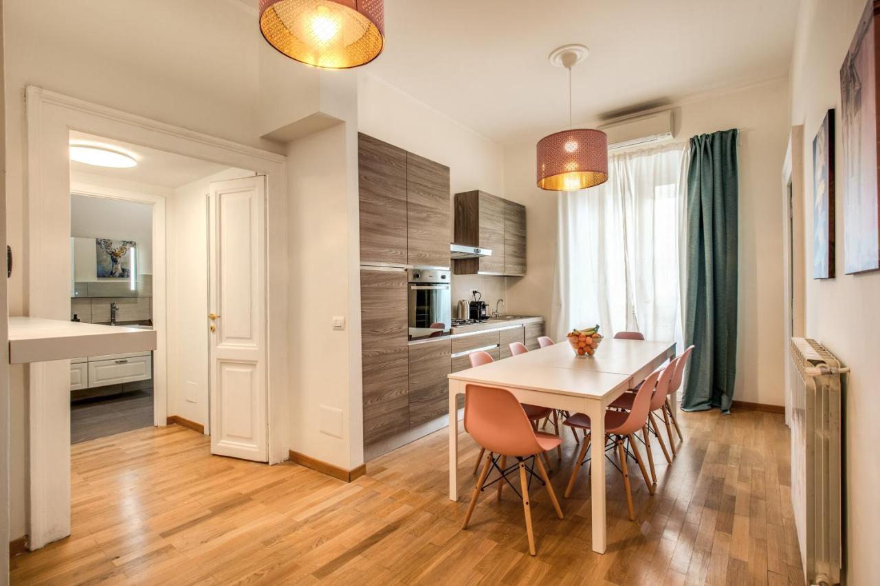 Diocleziano Triple Apartment Rome Bagian luar foto
