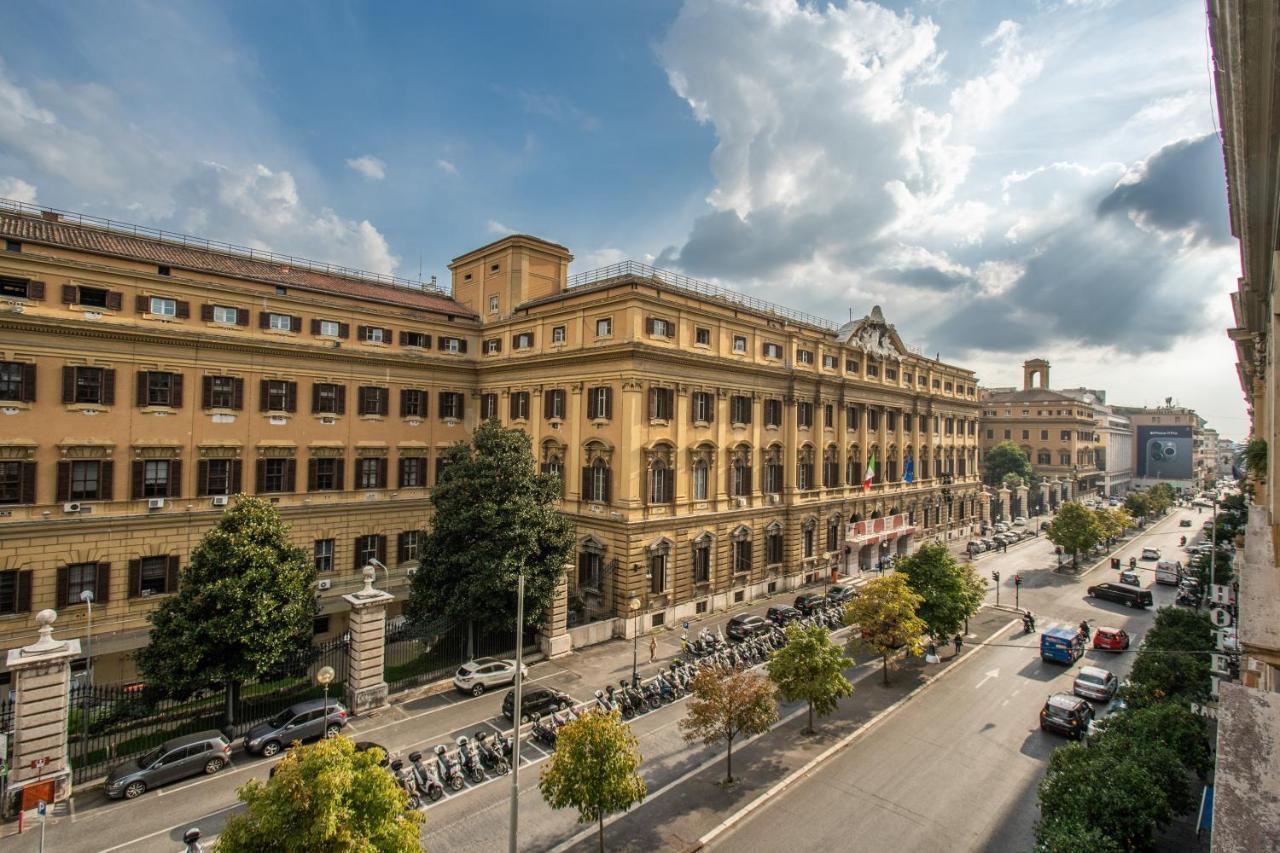 Diocleziano Triple Apartment Rome Bagian luar foto