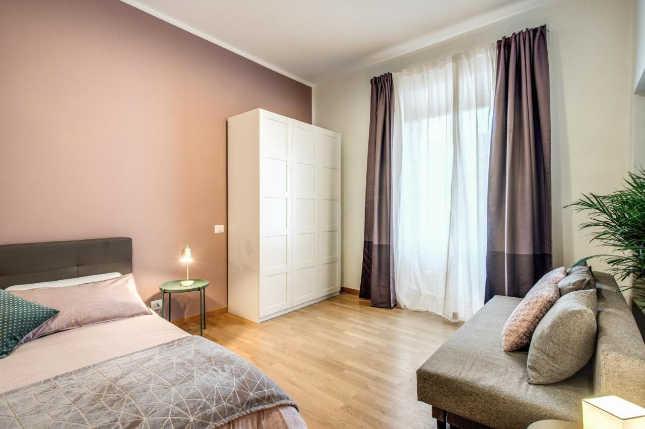Diocleziano Triple Apartment Rome Bagian luar foto
