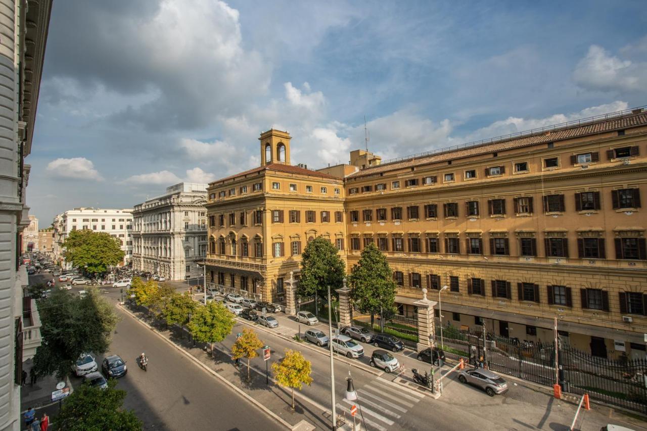 Diocleziano Triple Apartment Rome Bagian luar foto