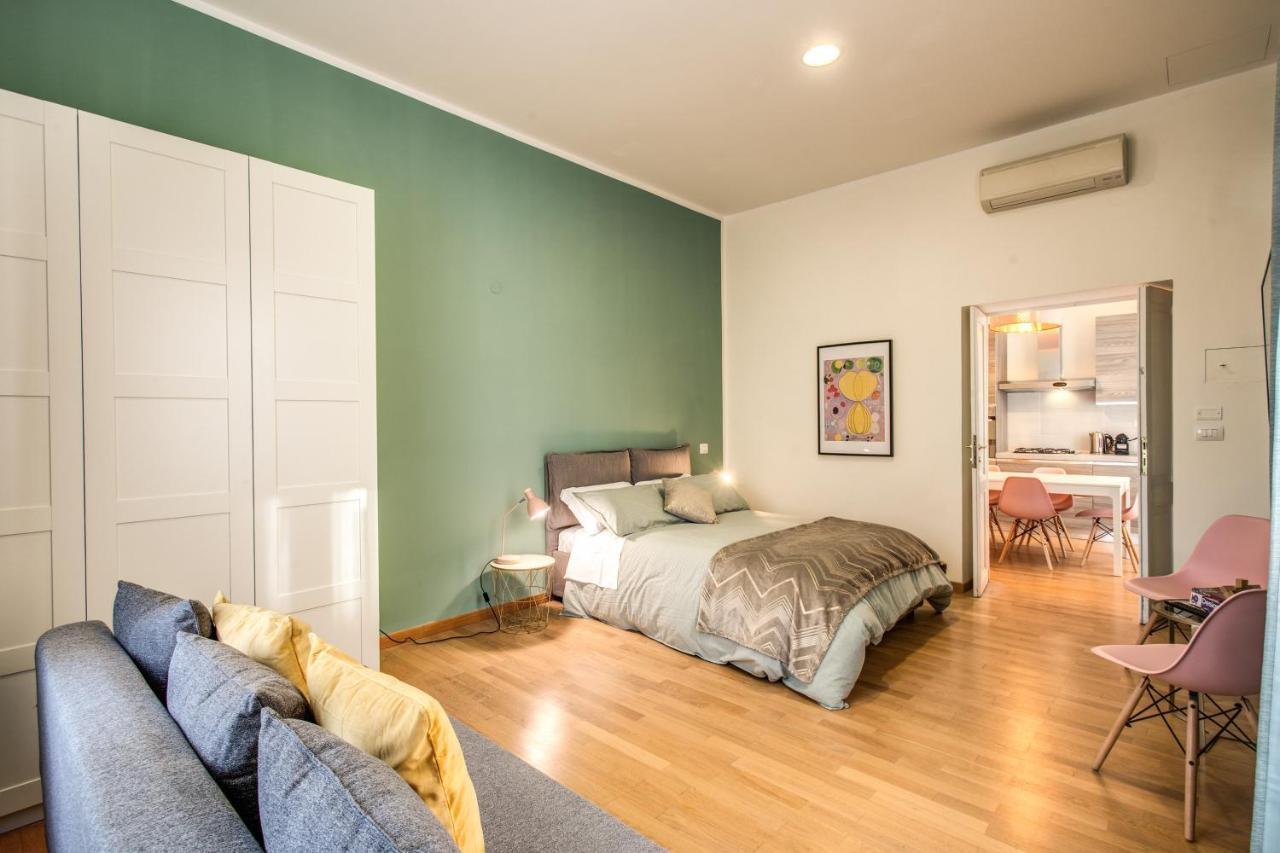 Diocleziano Triple Apartment Rome Bagian luar foto
