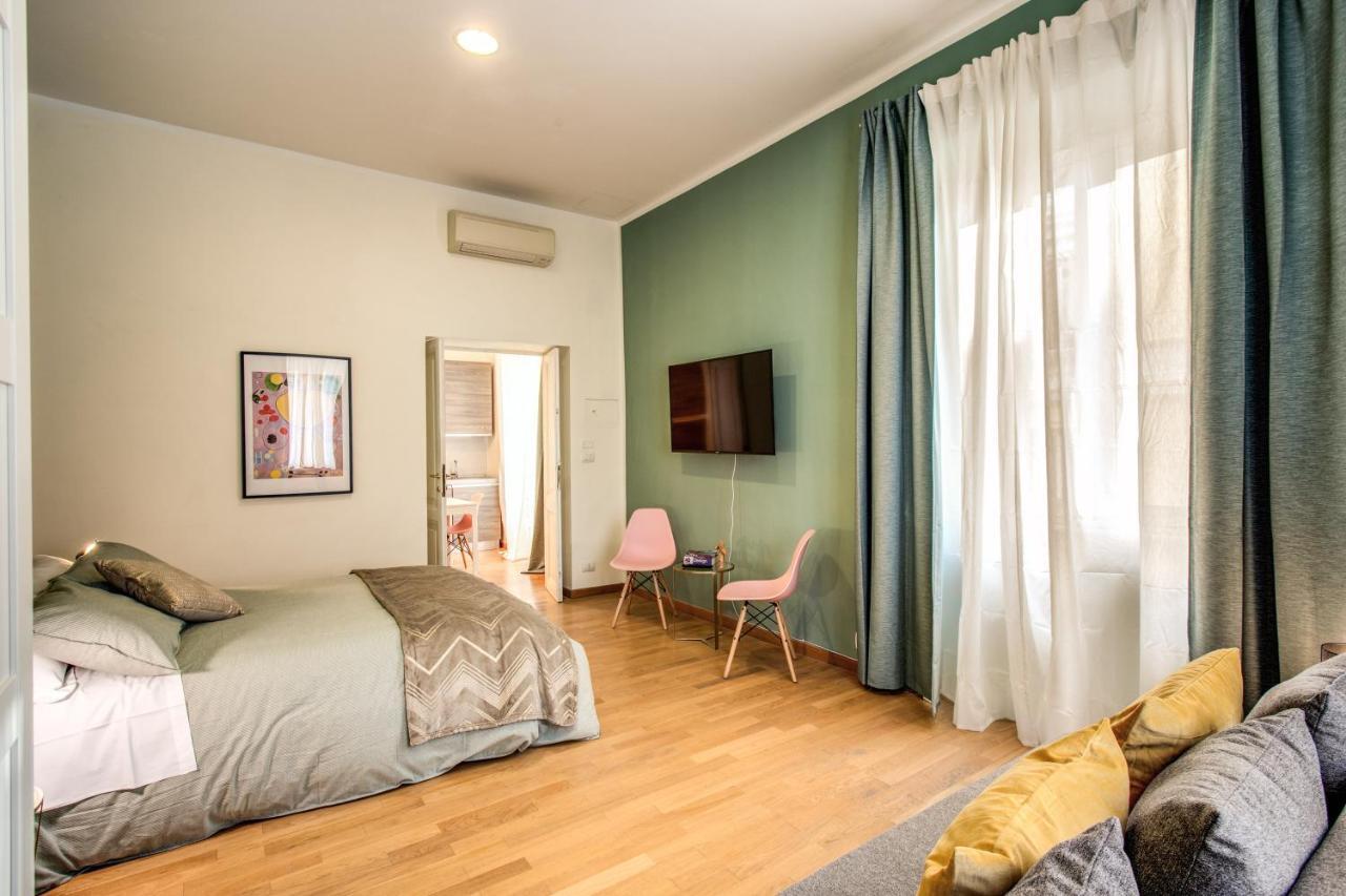 Diocleziano Triple Apartment Rome Bagian luar foto