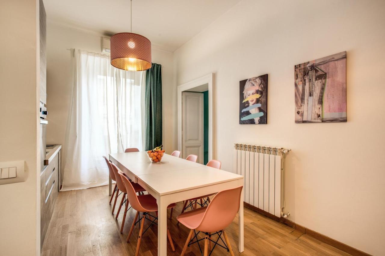 Diocleziano Triple Apartment Rome Bagian luar foto